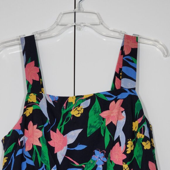 J.Crew Floral Tiered Sleeveless Sundress Size 8 - Picture 2 of 10